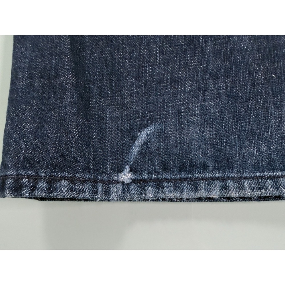 7 For All Mankind Carsen Jeans Mens 36x32 Striaght Leg Blue Denim USA 7FAM - Picture 12 of 16